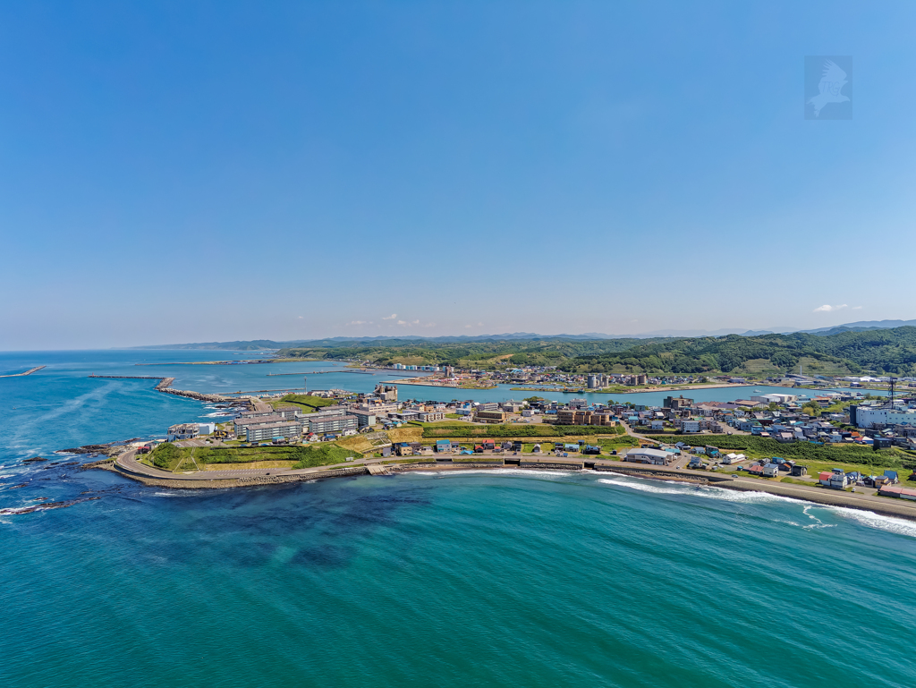 海の青と空の青(黄金岬)(蔵出し)