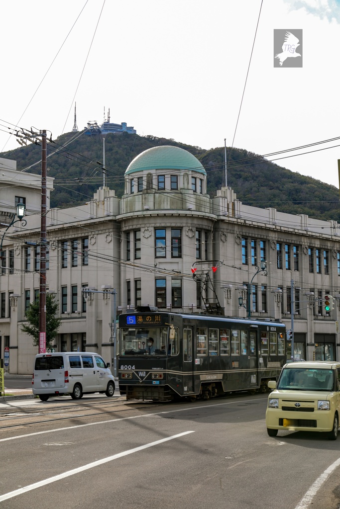 函館(１５)(市電 旧丸井今井百貨店)