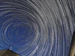 ペルセウス座流星群(空振り)