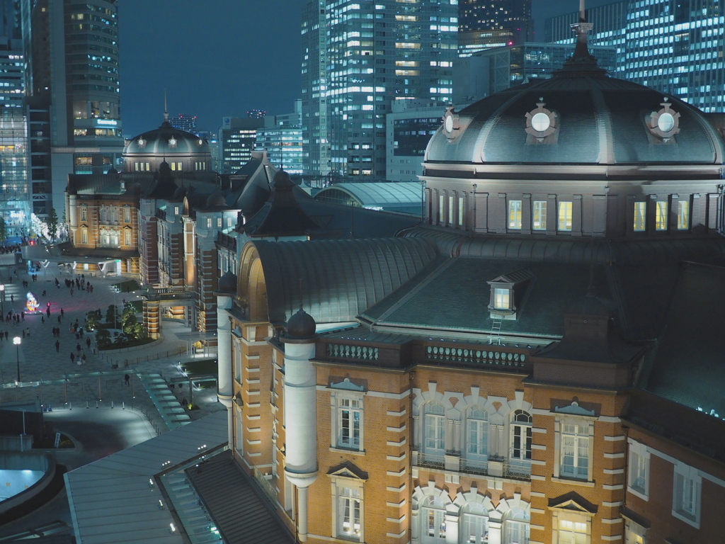 東京駅丸の内 （フルサイズ換算50㎜）20191126