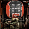 Japanese big  lantern Kaminarimon