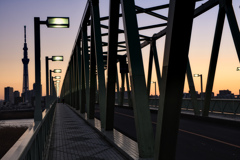 Steel Bridge Road