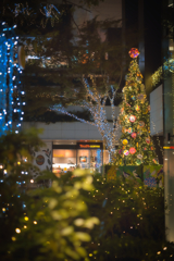 東京スクエアガーデン クリスマスツリー
