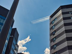 May 29 2020 , Blue impulse to Tokyo