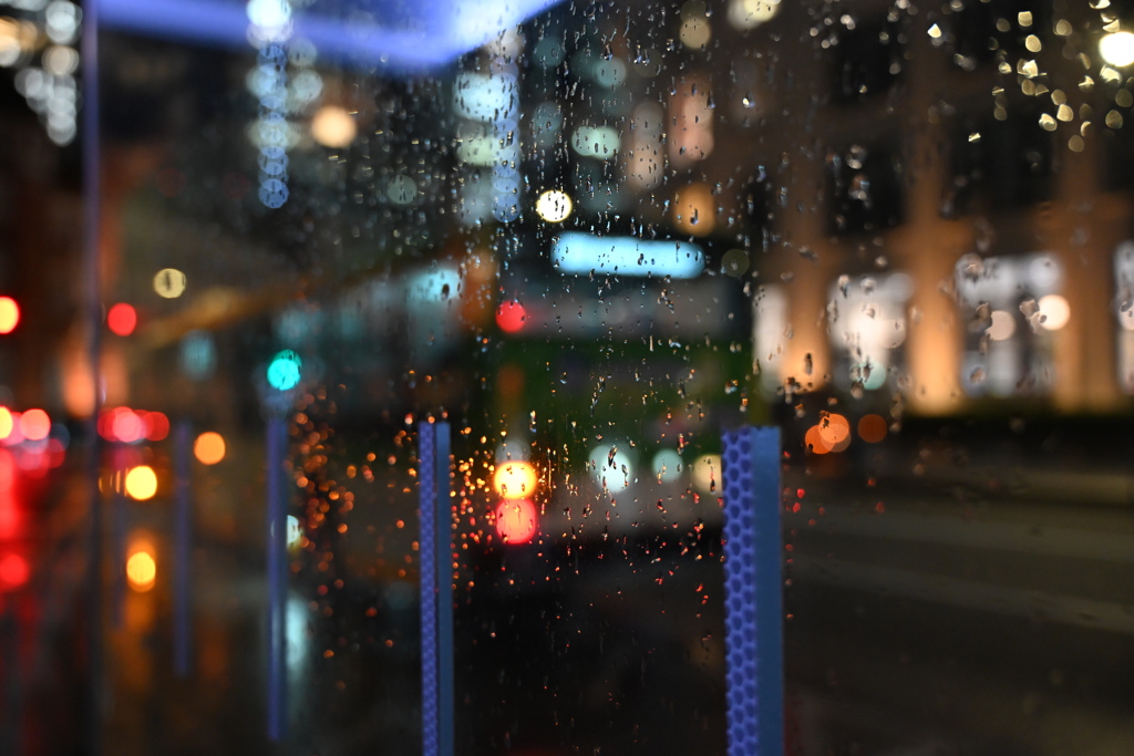 雨を待ってる