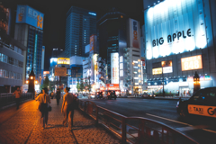 夜歩き