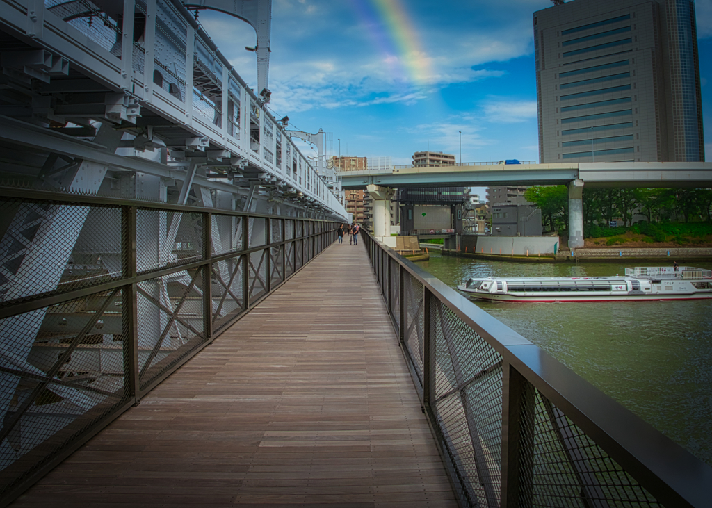 Sumida River Walk