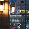 夜の繁華街