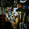 小路地の一角