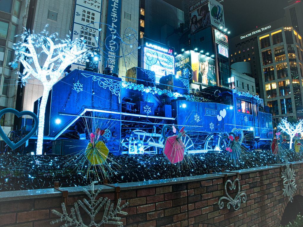 SL広場のクリスマス