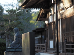 秋の日差し