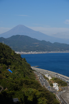 薩埵峠通行障害