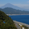 薩埵峠通行障害