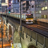 夕暮れ・総武線