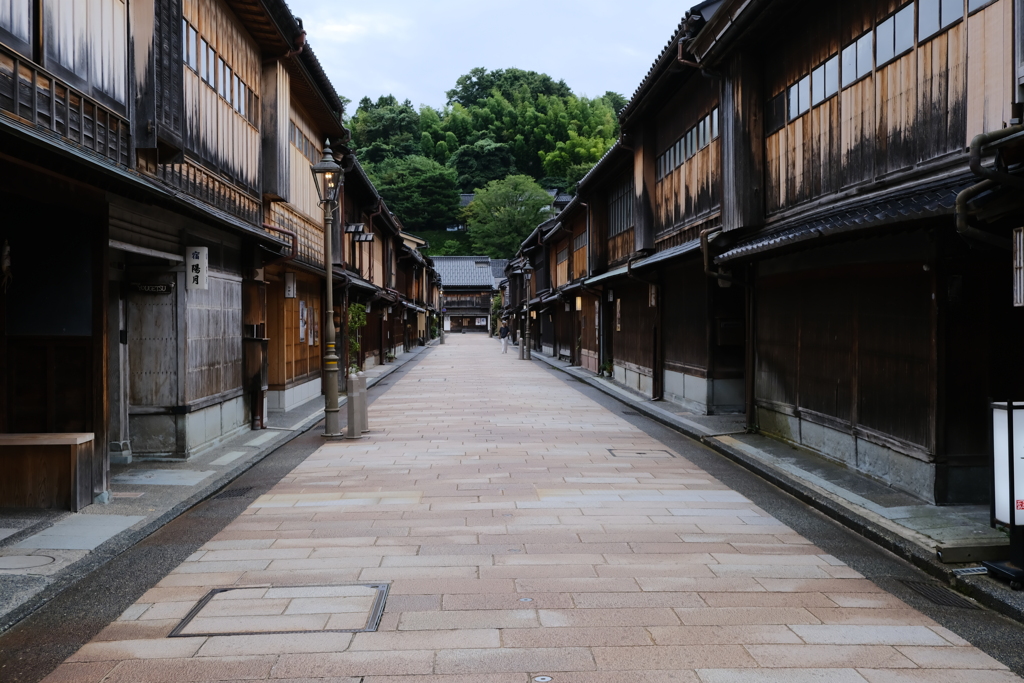 ひがし茶屋街