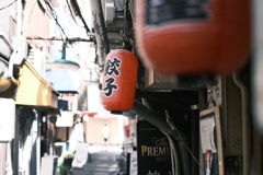 小路地にて