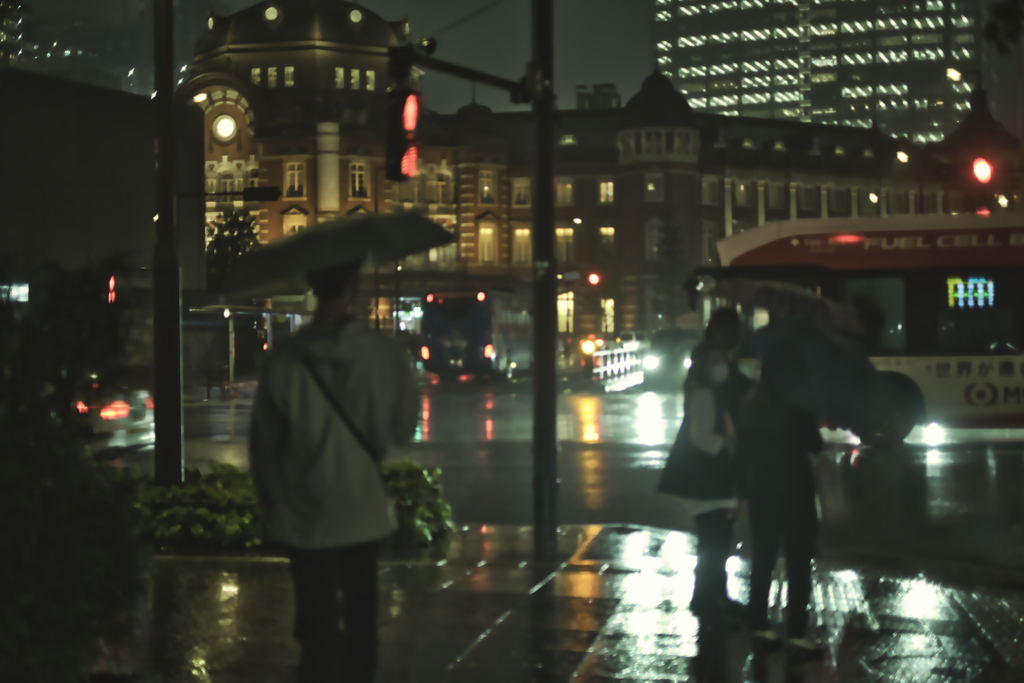 雨の景色を撮りたくて