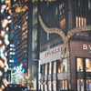 xmas litghting ginza street(bvlgari)