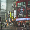 突然の豪雨