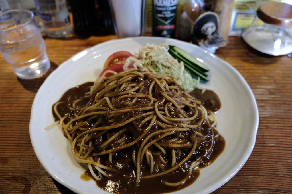 カレースパゲティ（我孫子 リバーサイド）