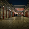 Night of Nakamise street