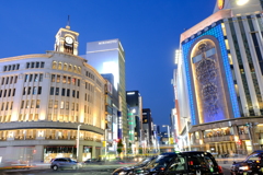 宵の銀座