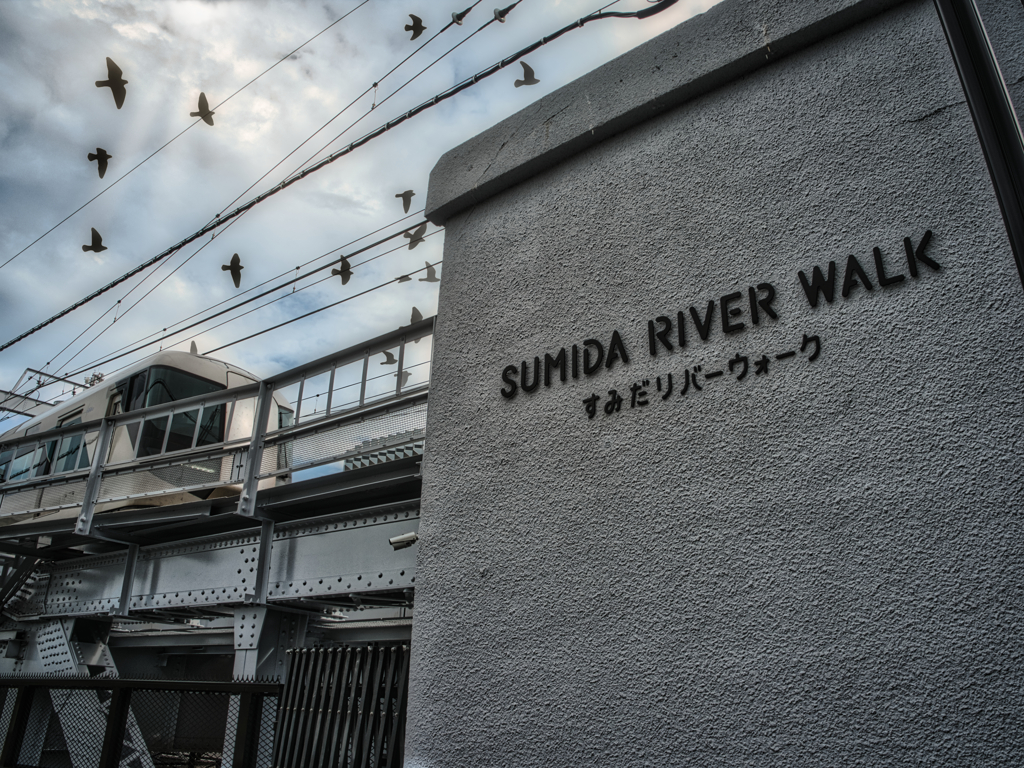 Sumida River Walk