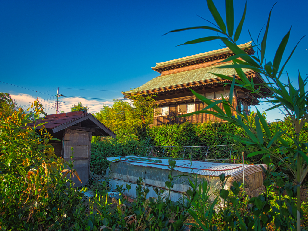 古民家の夏