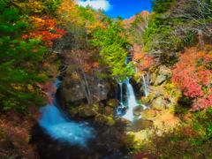 龍頭の滝（下）