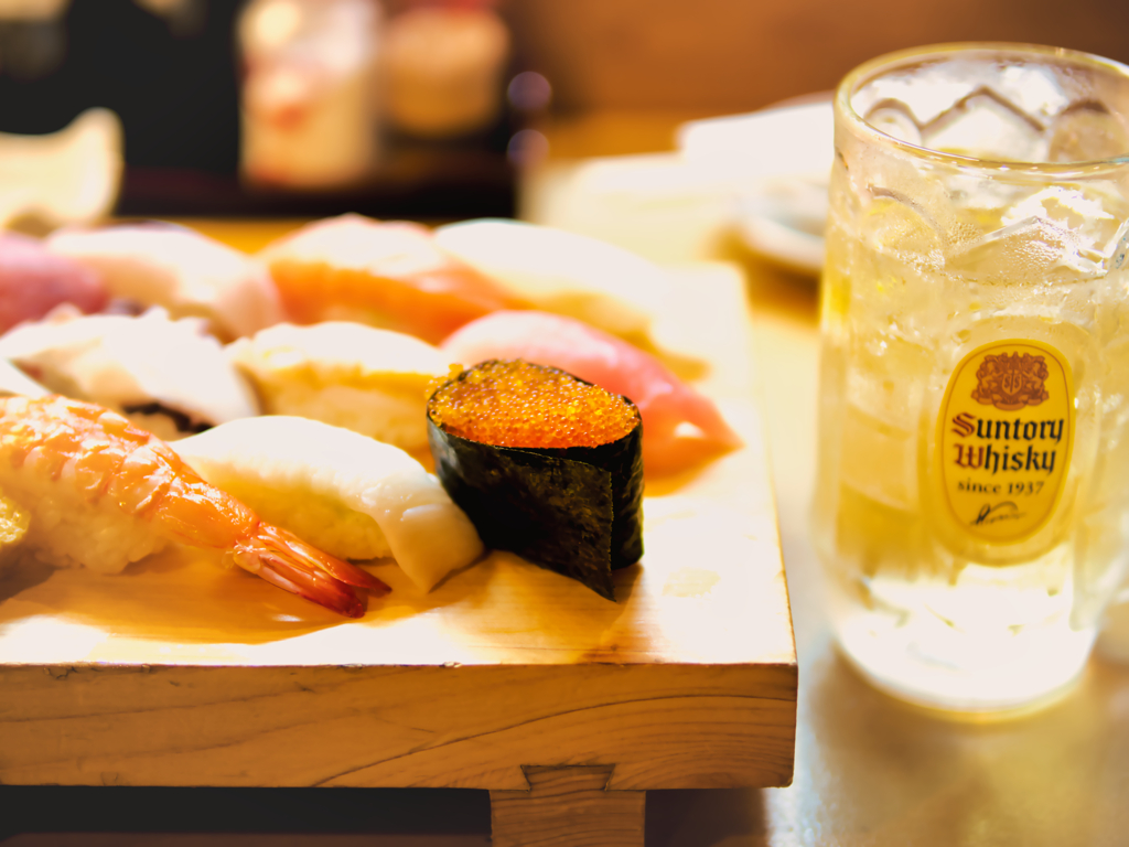 寿司食いてえ