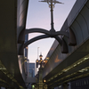 初夏の夕暮れ日本橋