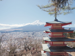 新倉山浅間公園