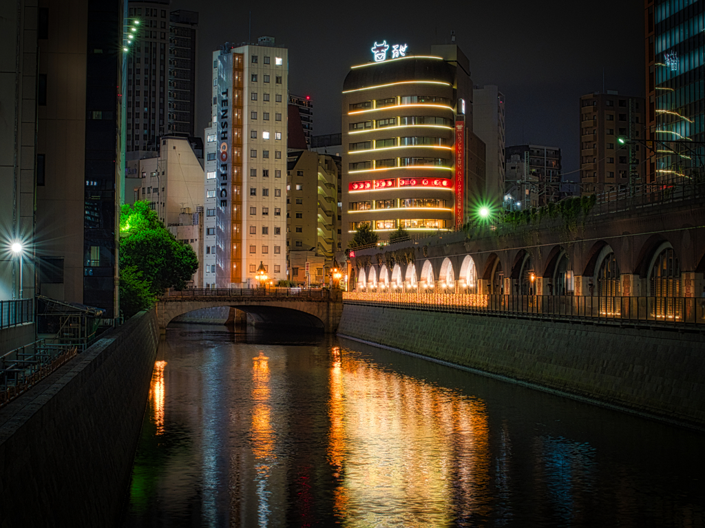 夜のお写んぽ