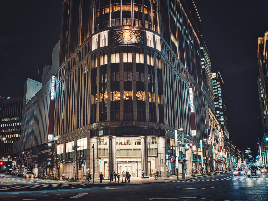日本橋三越