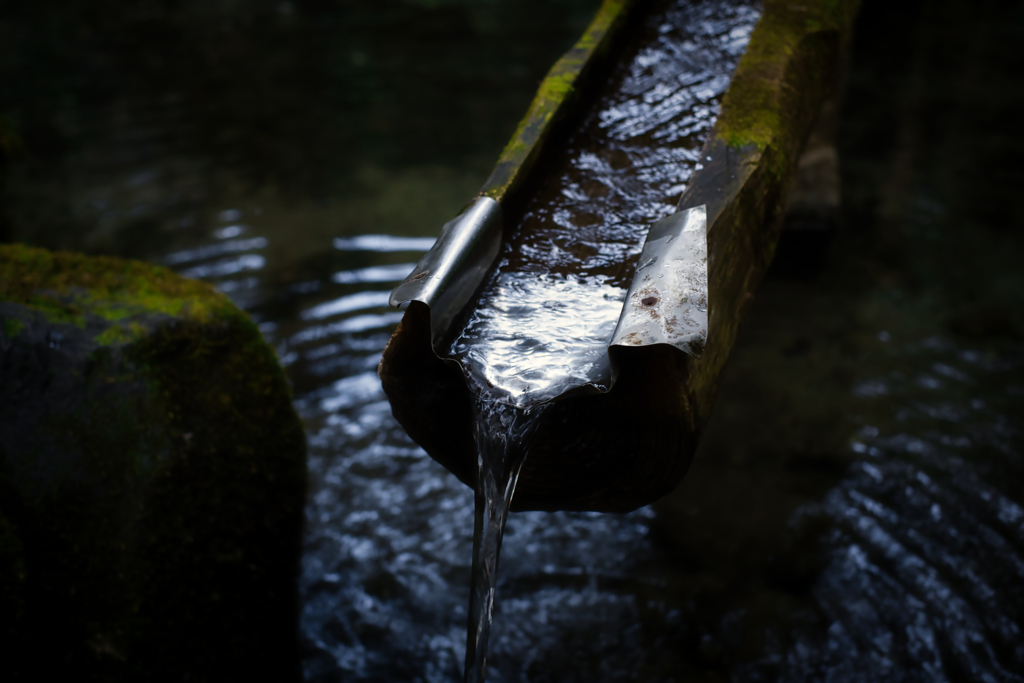 熊野（ゆや）の清水