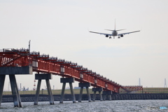 城南島海浜公園より