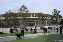 新国立競技場　外観