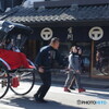 川越 小江戸 人力車