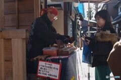 川越 小江戸　唐辛子売り