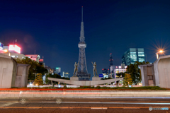 都市の夜