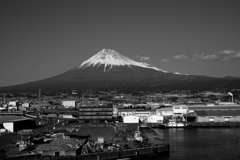 富士吉原からの展望