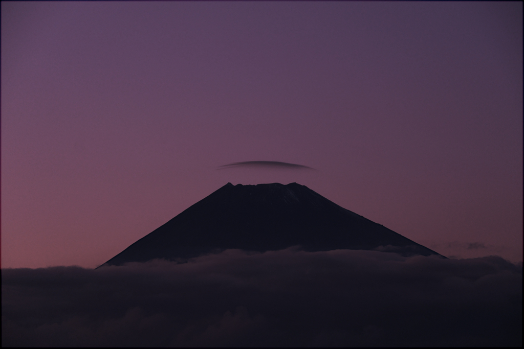 陽が落ちて