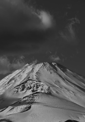 雲が拡がる
