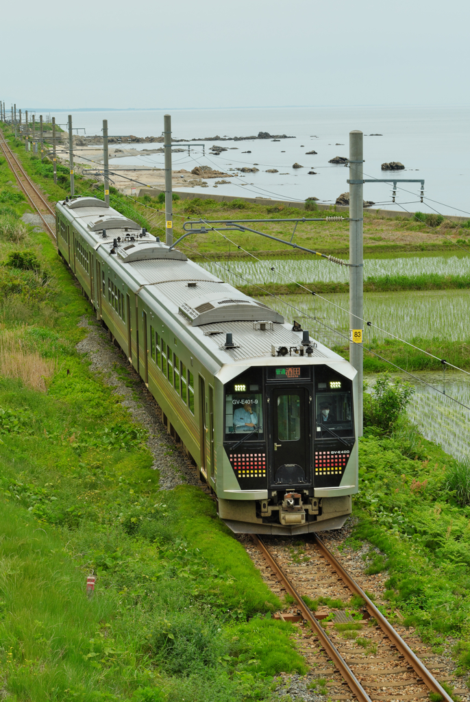 酒田行