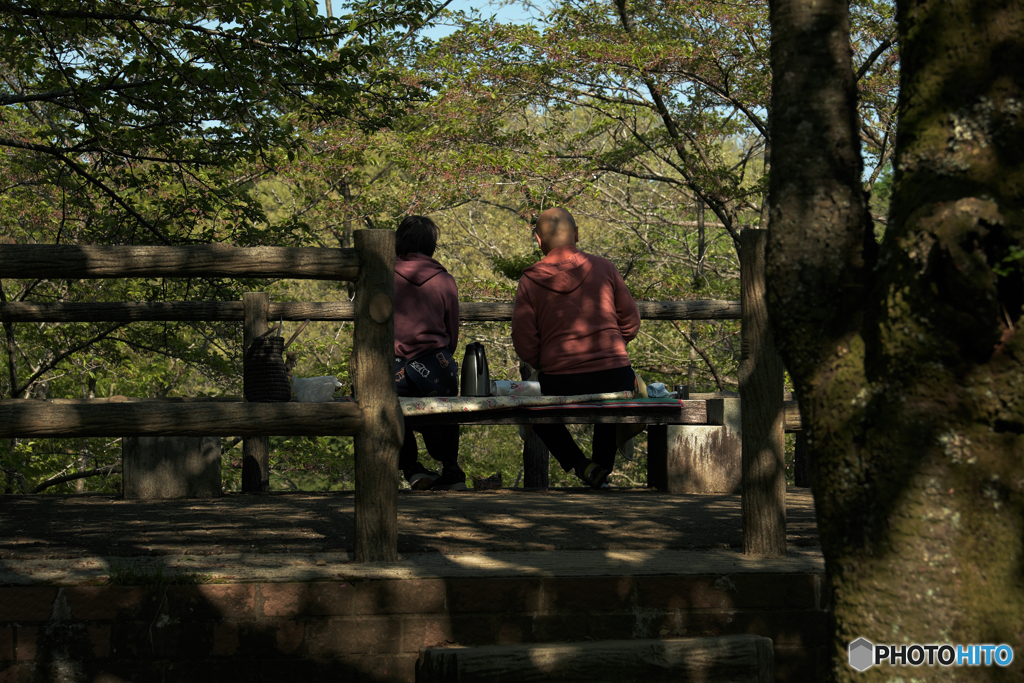 人生を語り合う