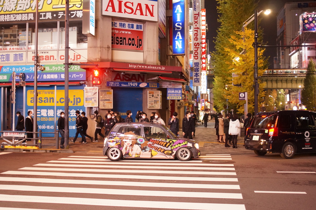 東京夜散歩5