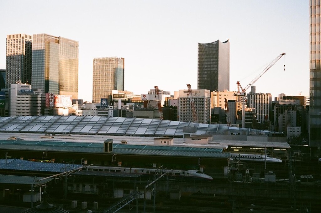 東京駅AM10:00(1)