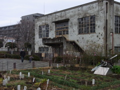 旧日立航空機立川工場変電所.3