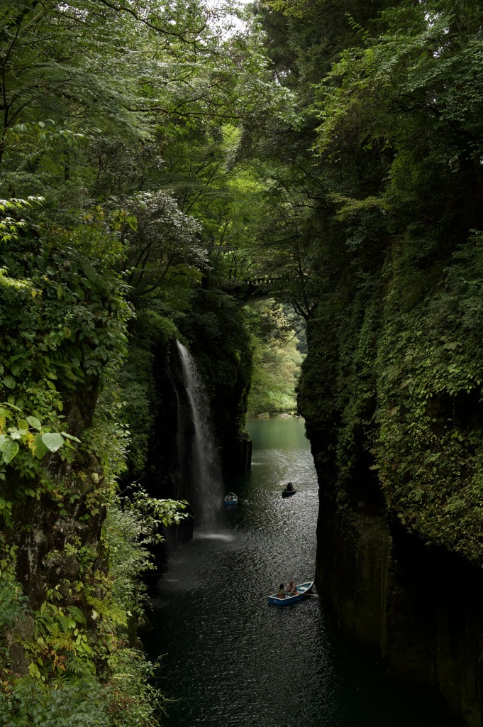 高千穂峡