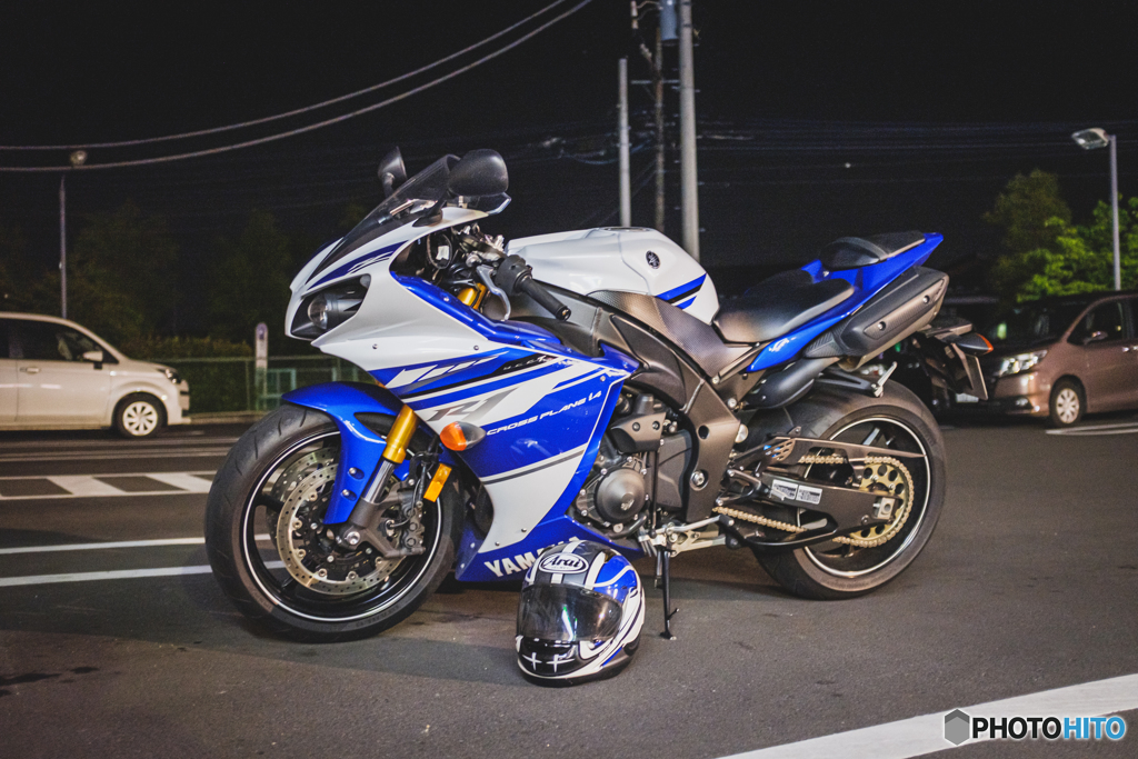 夜ツーリング